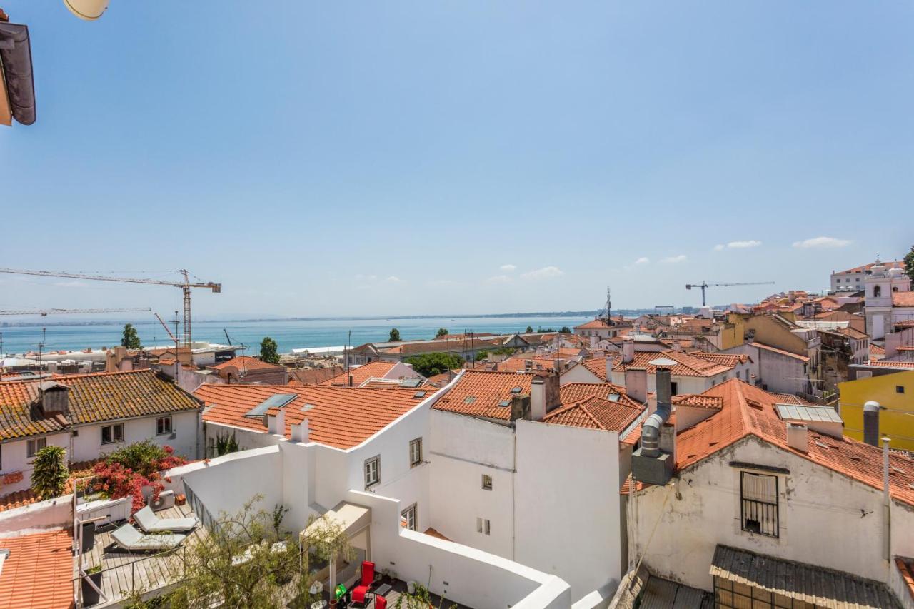 Santo Estevao By Spoton Apartments Lissabon Exterior foto